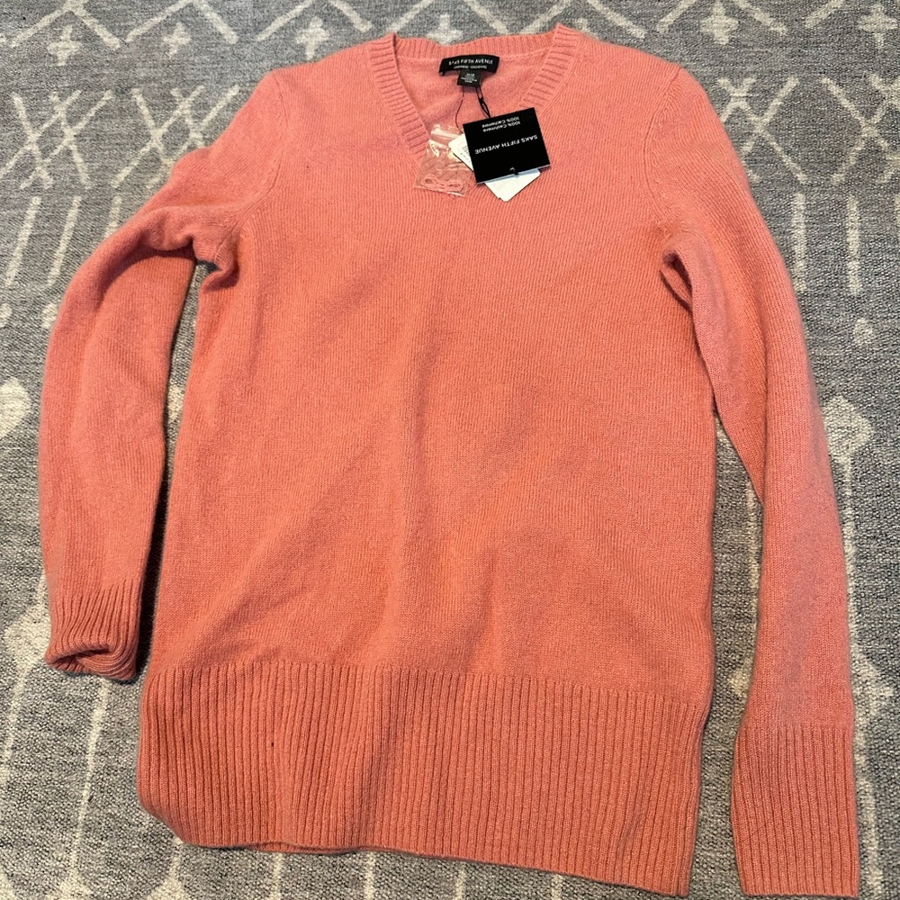 Saks Fifth Avenue Cashmere Sweater